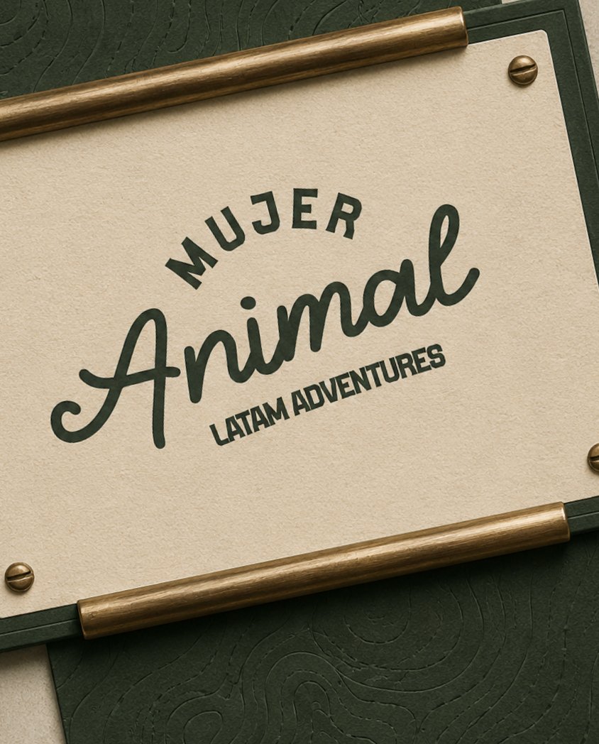 Mujer animal